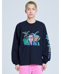 Little sunny bite（リトルサニーバイト）の「/Little sunny bite/sandw1tch shop x little sunny bite cool guy long tee（スウェット）」