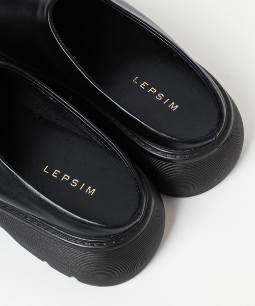 LEPSIM（レプシィム）の「ボリュームソールサボ 996291（その他