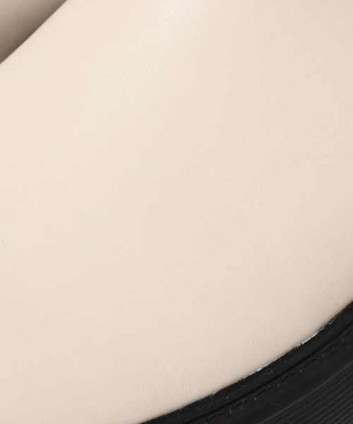 LEPSIM(レプシィム)の「ボリュームソールサボ 996291(その他シューズ・レディース・アイボリー/ブラック・MEDIUM/LARGE)」の4枚目の写真