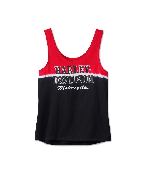 レッドハンディドディップダイタンク（その他トップス）｜Harley-Davidson（ハーレーダビッドソン）