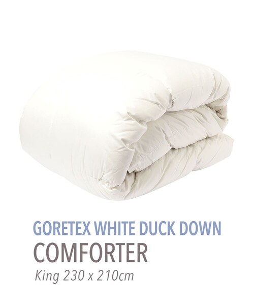 ゴアホワイトダックダウン 掛布団（キング）（寝具）｜TOMORROWLAND HOME（トゥモローランドホーム）