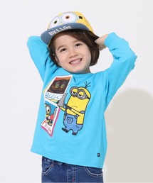 MINIONS（ミニオンズ）の「ミニオン レンチキュラー ロングTシャツ 9296K（Tシャツ/カットソー）」