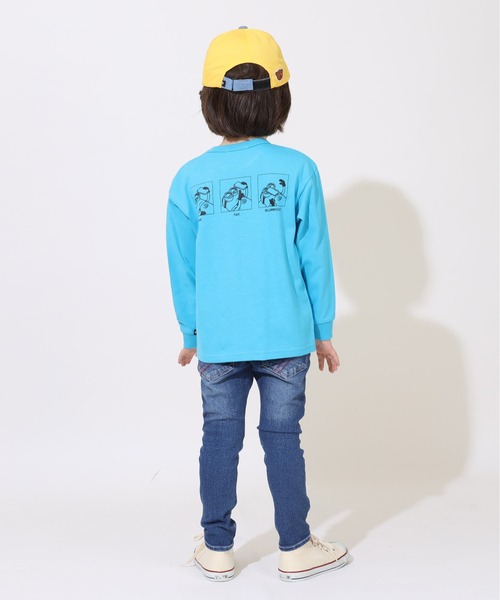 セール】ミニオン レンチキュラー ロングTシャツ 9296K（Tシャツ