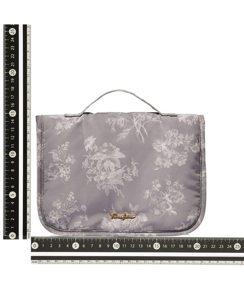 新品 Franc franc ロワジール 花柄 7点セット トラベルポーチ