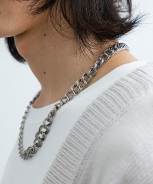 JUNRED | ital. from JUNRed / assort chain necklace(ネックレス)