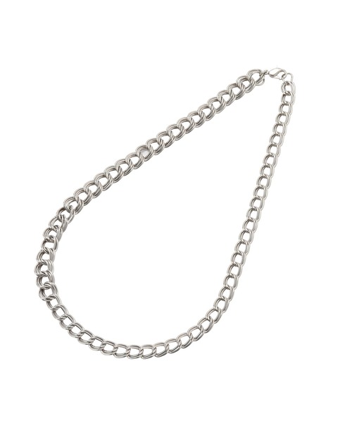 JUNRED（ジュンレッド）の「ital. from JUNRed / assort chain necklace（ネックレス・メンズ・シルバー・FREE）」の4枚目の写真