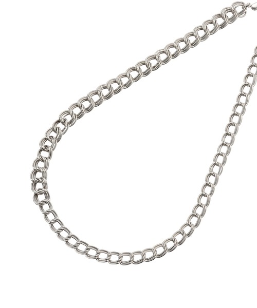 JUNRED（ジュンレッド）の「ital. from JUNRed / assort chain necklace（ネックレス・メンズ・シルバー・FREE）」の5枚目の写真