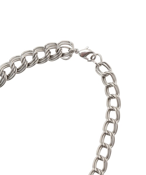 JUNRED（ジュンレッド）の「ital. from JUNRed / assort chain necklace（ネックレス・メンズ・シルバー・FREE）」の8枚目の写真