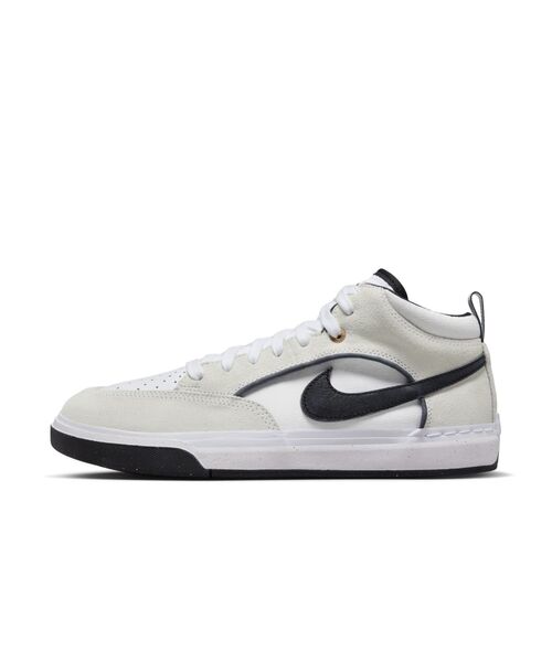 NIKE(ナイキ)の「ナイキ SB リアクト レオ スケートボードシューズ / Nike SB React Leo Skate Shoes<23.5-24.5cm 展開>(スニーカー・メンズ・ブラック/ホワイト・23.5/24.5/24)」の2枚目の写真