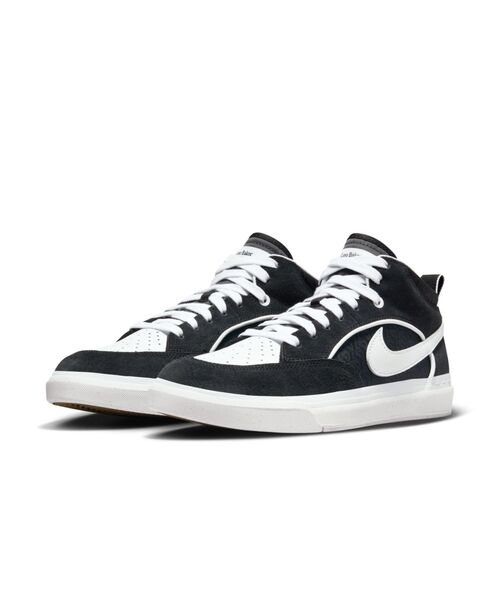 NIKE(ナイキ)の「ナイキ SB リアクト レオ スケートボードシューズ / Nike SB React Leo Skate Shoes<23.5-24.5cm 展開>(スニーカー・メンズ・ブラック/ホワイト・23.5/24.5/24)」の17枚目の写真
