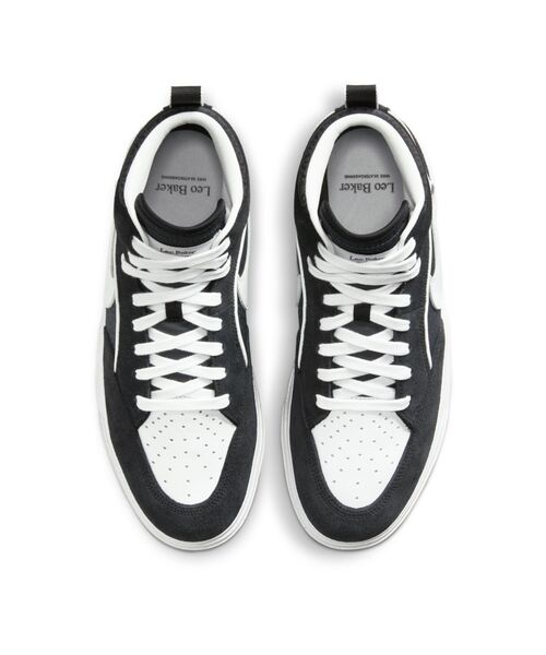 NIKE(ナイキ)の「ナイキ SB リアクト レオ スケートボードシューズ / Nike SB React Leo Skate Shoes<23.5-24.5cm 展開>(スニーカー・メンズ・ブラック/ホワイト・23.5/24.5/24)」の11枚目の写真