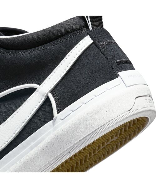 NIKE(ナイキ)の「ナイキ SB リアクト レオ スケートボードシューズ / Nike SB React Leo Skate Shoes<23.5-24.5cm 展開>(スニーカー・メンズ・ブラック/ホワイト・23.5/24.5/24)」の15枚目の写真
