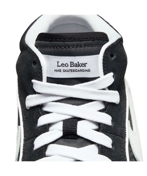 NIKE(ナイキ)の「ナイキ SB リアクト レオ スケートボードシューズ / Nike SB React Leo Skate Shoes<23.5-24.5cm 展開>(スニーカー・メンズ・ブラック/ホワイト・23.5/24.5/24)」の7枚目の写真