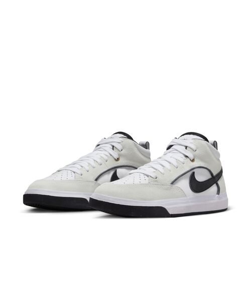 NIKE(ナイキ)の「ナイキ SB リアクト レオ スケートボードシューズ / Nike SB React Leo Skate Shoes<23.5-24.5cm 展開>(スニーカー・メンズ・ブラック/ホワイト・23.5/24.5/24)」の8枚目の写真