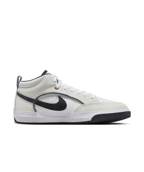 NIKE(ナイキ)の「ナイキ SB リアクト レオ スケートボードシューズ / Nike SB React Leo Skate Shoes<23.5-24.5cm 展開>(スニーカー・メンズ・ブラック/ホワイト・23.5/24.5/24)」の9枚目の写真