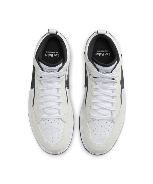 NIKE(ナイキ)の「ナイキ SB リアクト レオ スケートボードシューズ / Nike SB React Leo Skate Shoes<23.5-24.5cm 展開>(スニーカー・メンズ・ブラック/ホワイト・23.5/24.5/24)」の10枚目の写真