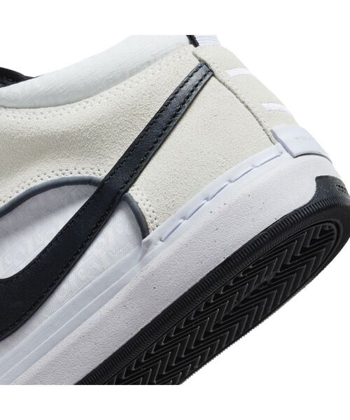 NIKE(ナイキ)の「ナイキ SB リアクト レオ スケートボードシューズ / Nike SB React Leo Skate Shoes<23.5-24.5cm 展開>(スニーカー・メンズ・ブラック/ホワイト・23.5/24.5/24)」の6枚目の写真