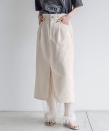 yuw | リメイクフウスカート　106301(スカート)