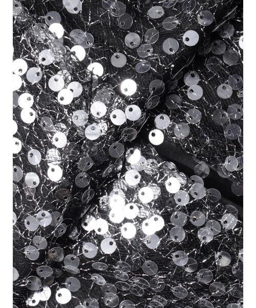 Ungrid(アングリッド)の「ミドル丈スパンコールスカート(スカート・レディース・アイボリー/ブラック・FREE)」の13枚目の写真