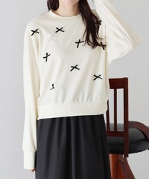 BLUEEAST | チビリボンカットソー(Tシャツ/カットソー)