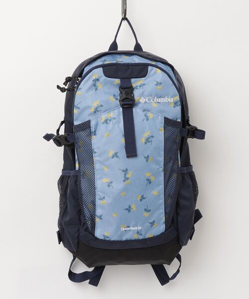 Columbia ネイビー キャッスルロック20L バックパックⅡ 2025春夏 コロンビア キャッスルロック20Lバックパック II