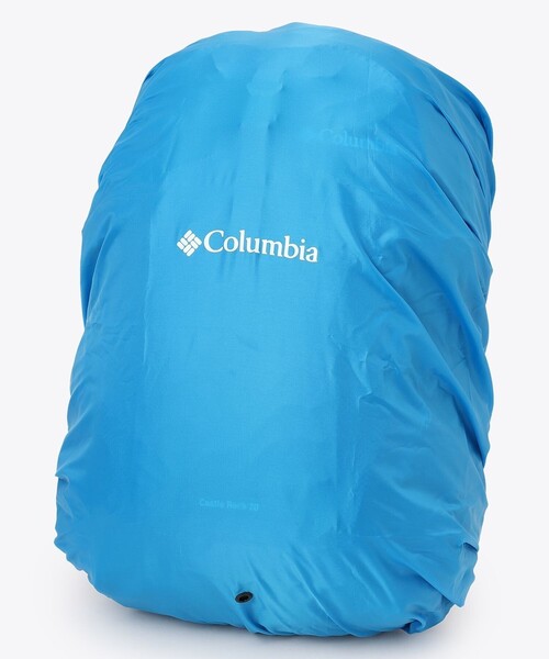 Columbia(コロンビア)の「撥水 新生活 ワンポイント ロゴ Columbia/ キャッスルロック25LバックパックII /コロンビア(バックパック/リュック・レディース・グリーン/ネイビー/イエロー/パープル/ブラック/アイボリー/グリーン系その他/ブルー系その他/レッド/ブルー系その他2/ブルー系その他3/イエロー系その他/パープル系その他/グレー・ONE SIZE)」の15枚目の写真