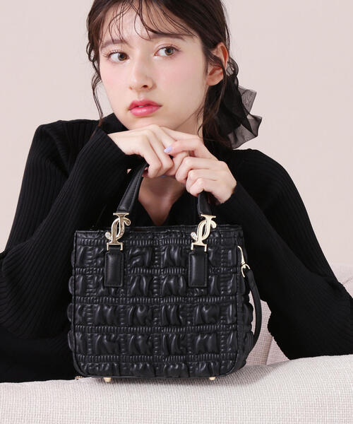 JILL by JILL STUART(ジルバイジルスチュアート)の「◇クロスJハンドル(トートバッグ・レディース・ホワイト系その他/ブラック系その他/ベージュ系その他・FREE)」の14枚目の写真