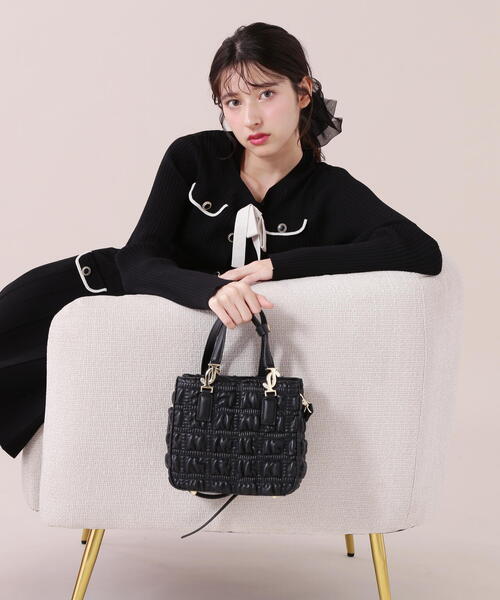 JILL by JILL STUART(ジルバイジルスチュアート)の「◇クロスJハンドル(トートバッグ・レディース・ホワイト系その他/ブラック系その他/ベージュ系その他・FREE)」の13枚目の写真