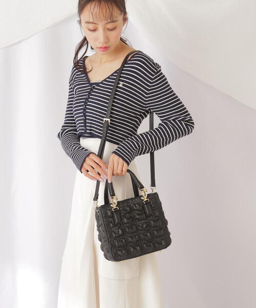 JILL by JILL STUART(ジルバイジルスチュアート)の「◇クロスJハンドル(トートバッグ・レディース・ホワイト系その他/ブラック系その他/ベージュ系その他・FREE)」の11枚目の写真