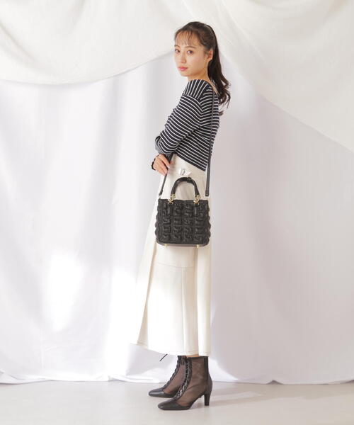 JILL by JILL STUART(ジルバイジルスチュアート)の「◇クロスJハンドル(トートバッグ・レディース・ホワイト系その他/ブラック系その他/ベージュ系その他・FREE)」の10枚目の写真