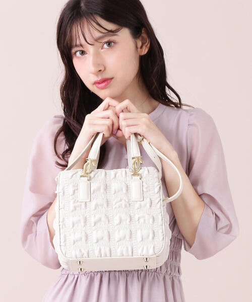 JILL by JILL STUART(ジルバイジルスチュアート)の「◇クロスJハンドル(トートバッグ・レディース・ホワイト系その他/ブラック系その他/ベージュ系その他・FREE)」の16枚目の写真