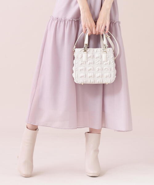 JILL by JILL STUART(ジルバイジルスチュアート)の「◇クロスJハンドル(トートバッグ・レディース・ホワイト系その他/ブラック系その他/ベージュ系その他・FREE)」の17枚目の写真