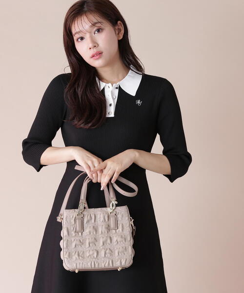 JILL by JILL STUART(ジルバイジルスチュアート)の「◇クロスJハンドル(トートバッグ・レディース・ホワイト系その他/ブラック系その他/ベージュ系その他・FREE)」の21枚目の写真