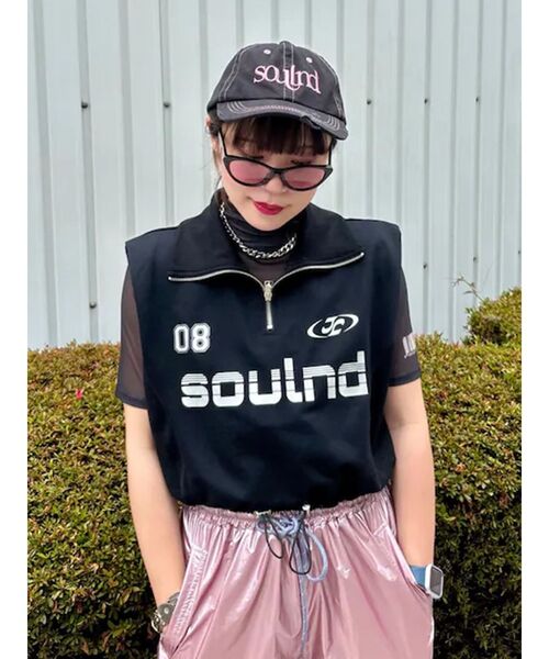 jouetie(ジュエティ)の「ハーフスリーブタトゥーシアートップス(Tシャツ/カットソー・レディース・ブラック/オフホワイト/カーキ・MEDIUM)」の22枚目の写真