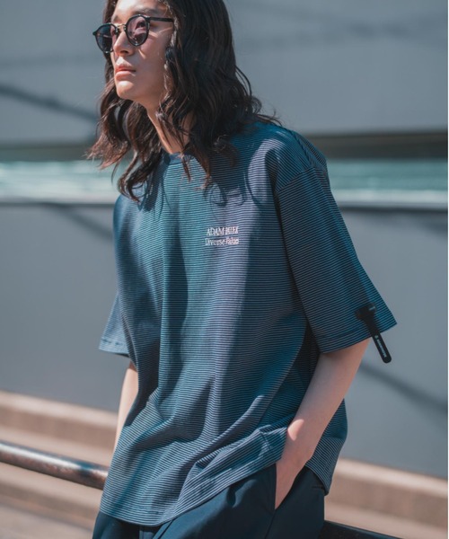【ADAMPATEK/アダムパテック】thin stripes short sleeve/ボーダー半袖Tシャツ（Tシャツ/カットソー）｜ADAM PATEK（アダムパテック） mdprevattcaulkingandwaterproofing.com