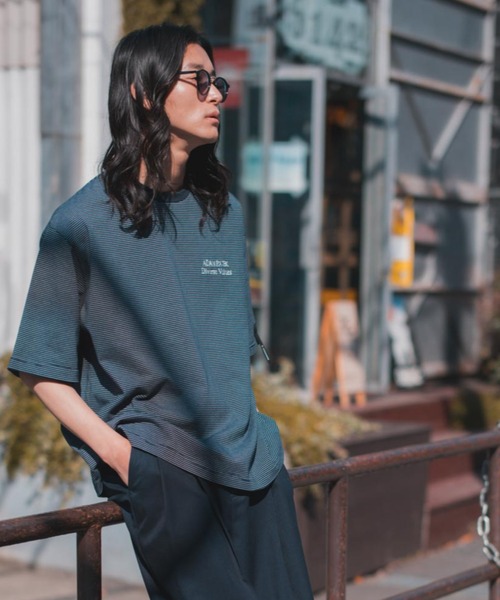 【ADAMPATEK/アダムパテック】thin stripes short sleeve/ボーダー半袖Tシャツ（Tシャツ/カットソー）｜ADAM PATEK（アダムパテック） mdprevattcaulkingandwaterproofing.com