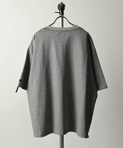 【ADAMPATEK/アダムパテック】thin stripes short sleeve/ボーダー半袖Tシャツ（Tシャツ/カットソー）｜ADAM PATEK（アダムパテック） mdprevattcaulkingandwaterproofing.com