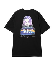 X-girl x HIROSHI NAGAI FACE S/S BIG TEE DRESS