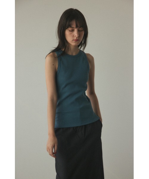 standard tanktop(スタンダードタンクトップ)（タンクトップ）｜BLACK BY MOUSSY（ブラックバイマウジー） 6,600円