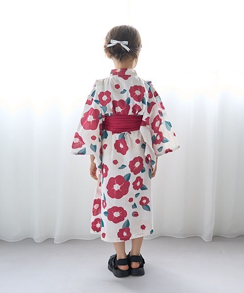 セール】すぽっと着れるワンピース浴衣（浴衣）｜Lycee mine