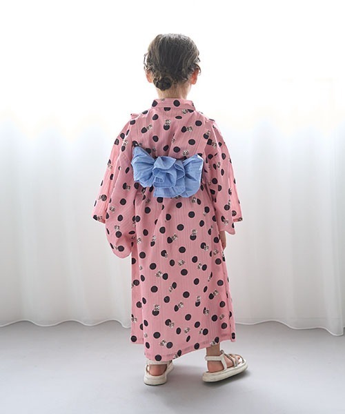 セール】すぽっと着れるワンピース浴衣（浴衣）｜Lycee mine