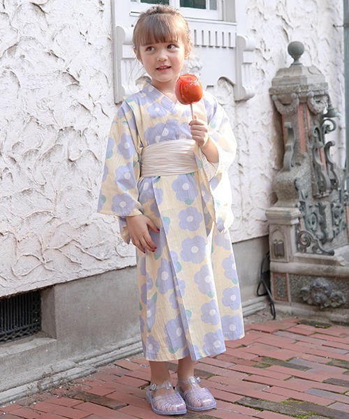 セール】すぽっと着れるワンピース浴衣（浴衣）｜Lycee mine