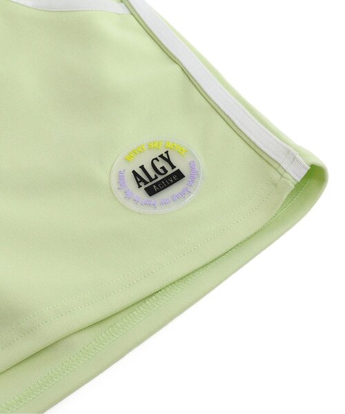 algy（アルジー）の「【ACTIVE】吸水速乾ラインリブショーパン（その他パンツ・キッズ・ブラック/アイボリー/ライム・XX-SMALL/X-SMALL/SMALL/MEDIUM）」の7枚目の写真