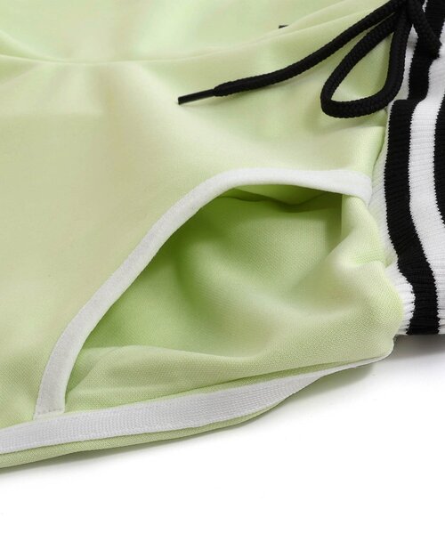 algy（アルジー）の「【ACTIVE】吸水速乾ラインリブショーパン（その他パンツ・キッズ・ブラック/アイボリー/ライム・XX-SMALL/X-SMALL/SMALL/MEDIUM）」の14枚目の写真