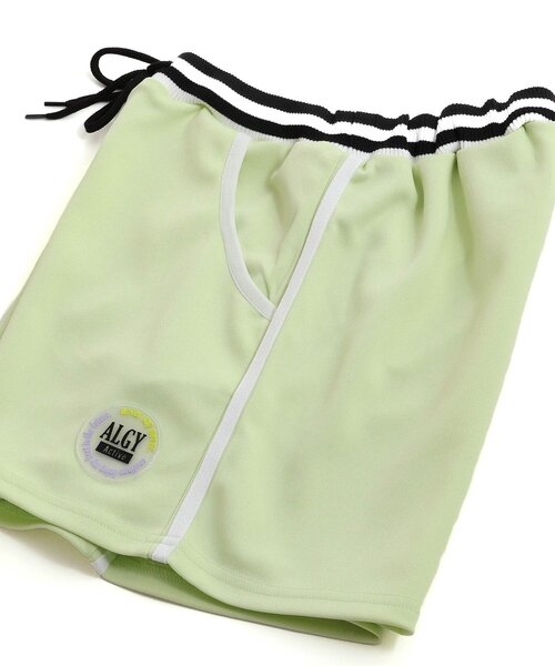 algy（アルジー）の「【ACTIVE】吸水速乾ラインリブショーパン（その他パンツ・キッズ・ブラック/アイボリー/ライム・XX-SMALL/X-SMALL/SMALL/MEDIUM）」の16枚目の写真