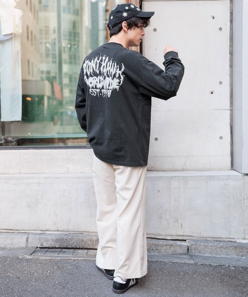 トニーホーク　ロンT tonyhawk TONY HAWK (トニー・ホーク) ロングスリーブTシャツ - 高円寺 古着屋