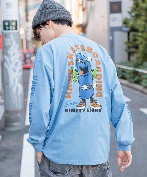 Tony Hawk トニーホーク　ロングスリーブ　tシャツ　90s 90s USA製 TONY HAWK Tシャツ XL トニーホーク ヴィンテージ