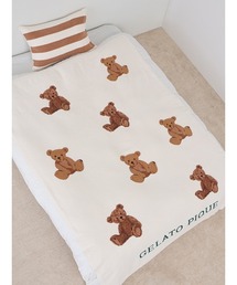 ジェラート ピケ Sleepベアジャガード マルチカバー Sleep】ベアジャガードマルチカバー | ジェラート ピケ(gelato pique