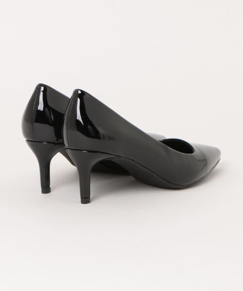 BENETTON (UNITED COLORS OF BENETTON)（ベネトンユナイテッドカラーズオブベネトン）の「5センチポインテッドトゥパンプス（パンプス・レディース・ブラック/ベージュ・39/38/37/36/40）」の3枚目の写真