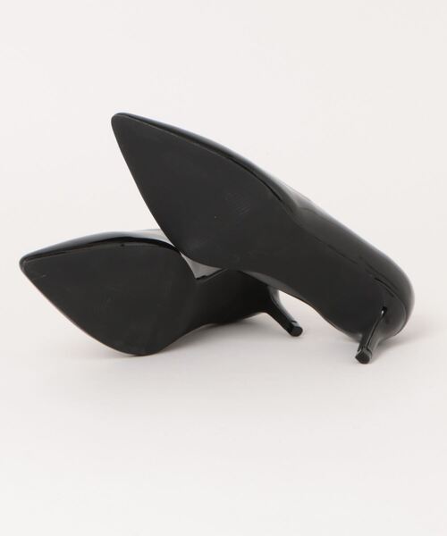 BENETTON (UNITED COLORS OF BENETTON)（ベネトンユナイテッドカラーズオブベネトン）の「5センチポインテッドトゥパンプス（パンプス・レディース・ブラック/ベージュ・39/38/37/36/40）」の4枚目の写真